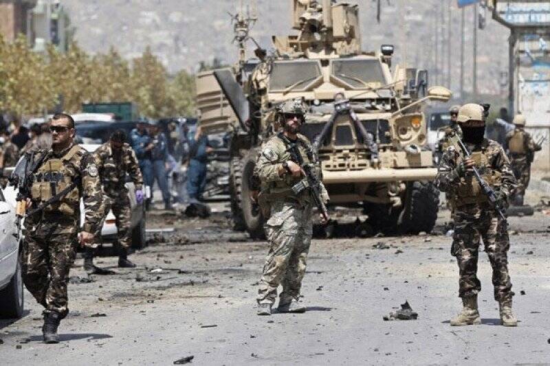 Bom Meledak di Afghanistan Menewaskan 30 Petugas Keamanan