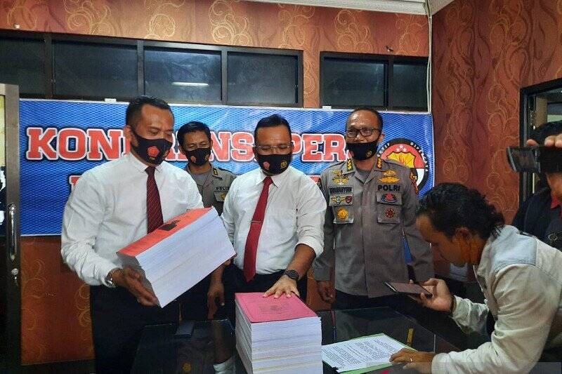 Bos Kontraktor RSUD Hanafie Jadi Buronan Polisi