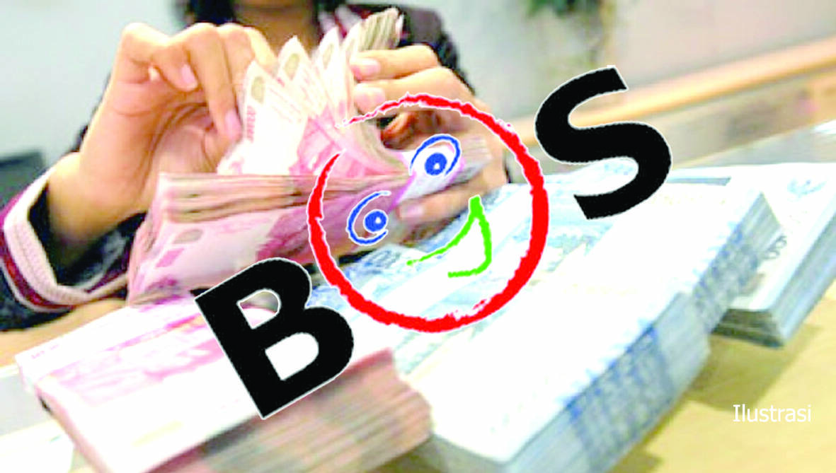 BOS tak Cair, Piutang Sekolah Membengkak