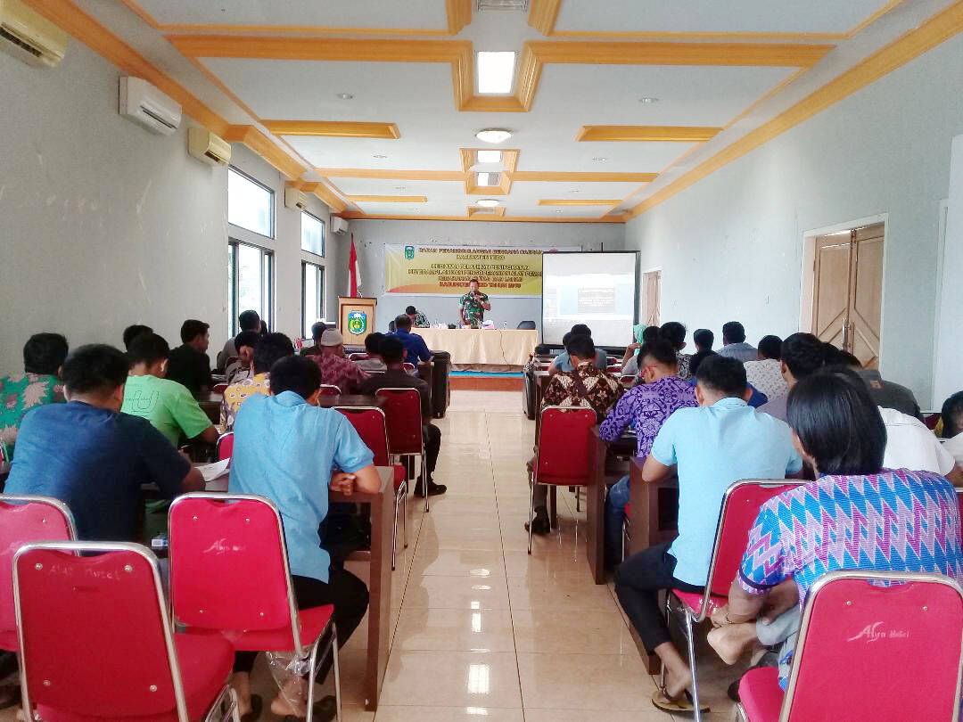 BPBD Jambi Beri Materi Penanganan dan Penanggulangan Pasca Banjir