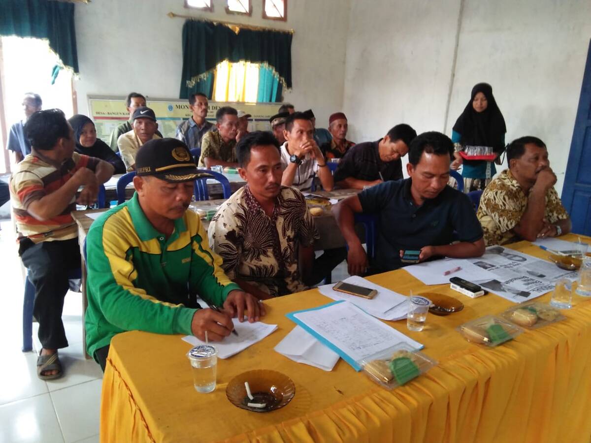 BPD dan Pemdes Bangun Karya Bahas Program Usulan Masyarakat