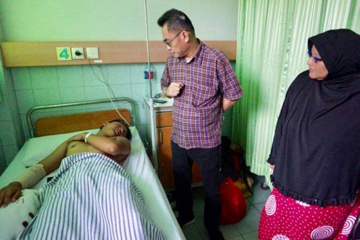 BPJS Ketenagakerjaan Tanggung Biaya Operasi Atlet Wushu
