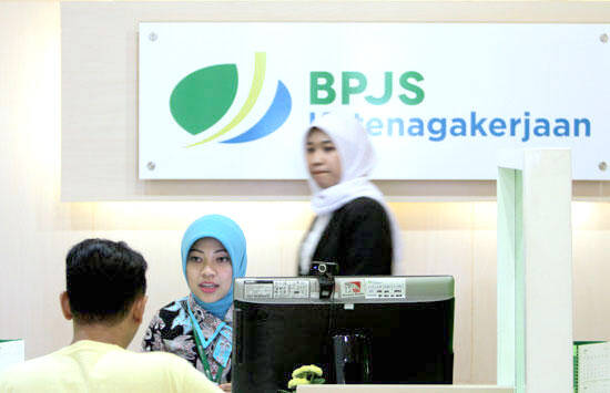 BPJS-TK Jambi Sosialisasi Program Melalui Jalan Sehat