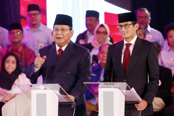 BPN Prabowo-Sandi: Suara PBB Tidak Solid Ke Jokowi-Ma’ruf