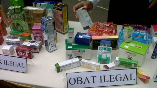 BPOM Temukan Obat Dan Makanan Ilegal Capai Rp1,1 Miliar