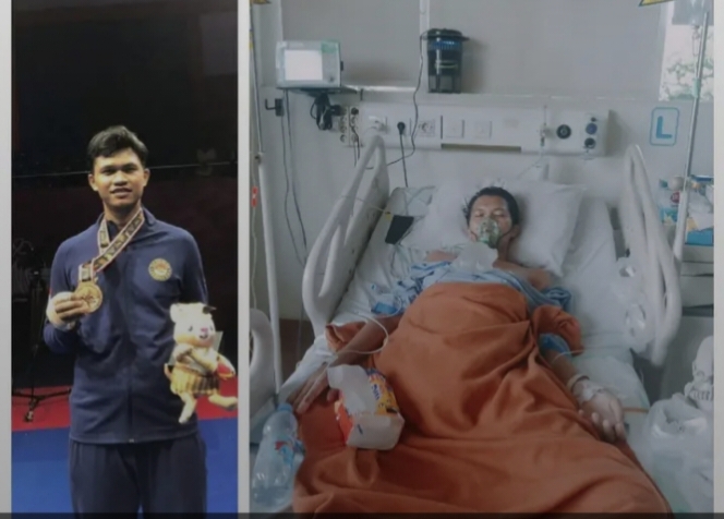 BREAKING NEWS!!! Atlet PON Jambi Kena Kanker Tulang, Kaki Sudah Diamputasi, Kondisinya Makin Parah