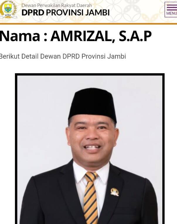 BREAKING NEWS: Hasil Pemeriksaan Polisi ke Pesisir Selatan, Amrizal Anggota DPRD Provinsi Jambi Terbukti Catut Ijazah Milik Orang Lain!