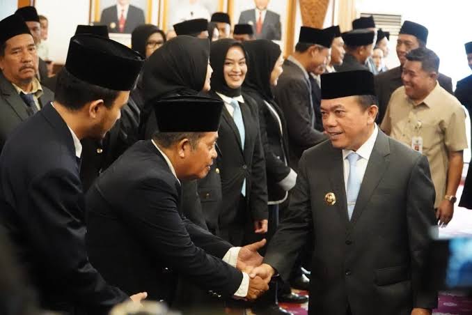 BREAKINGNEWS! Bukan Belasan, Puluhan Pejabat Pemprov Jambi Dipaksa Non Job