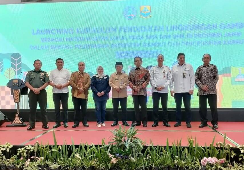 BRGM dan Pemprov Jambi Susun Kurikulum Pendidikan Lingkungan Gambut SMA dan SMK