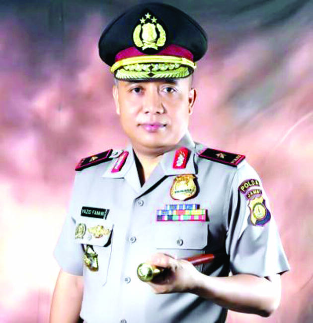 Brigjen Pol Yazid Fanani, Pers Kekuatan Kritik Untuk Membangun