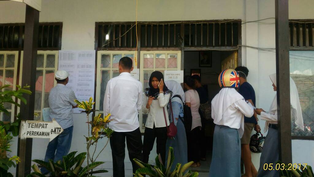 Buat E-KTP Masih ‘Lelet’