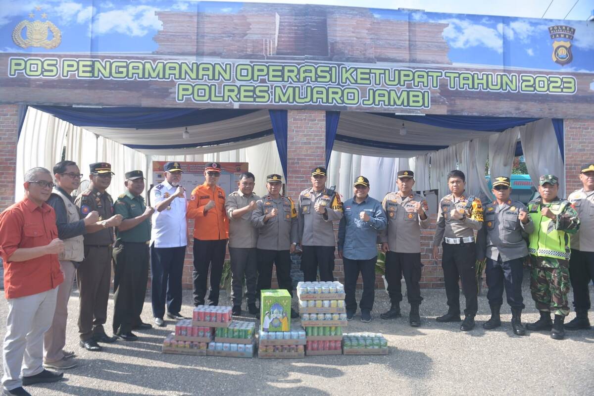 Budhi Hartono Tinjau Pos Pengamanan dan Pelayanan Lebaran 1444 H/2023