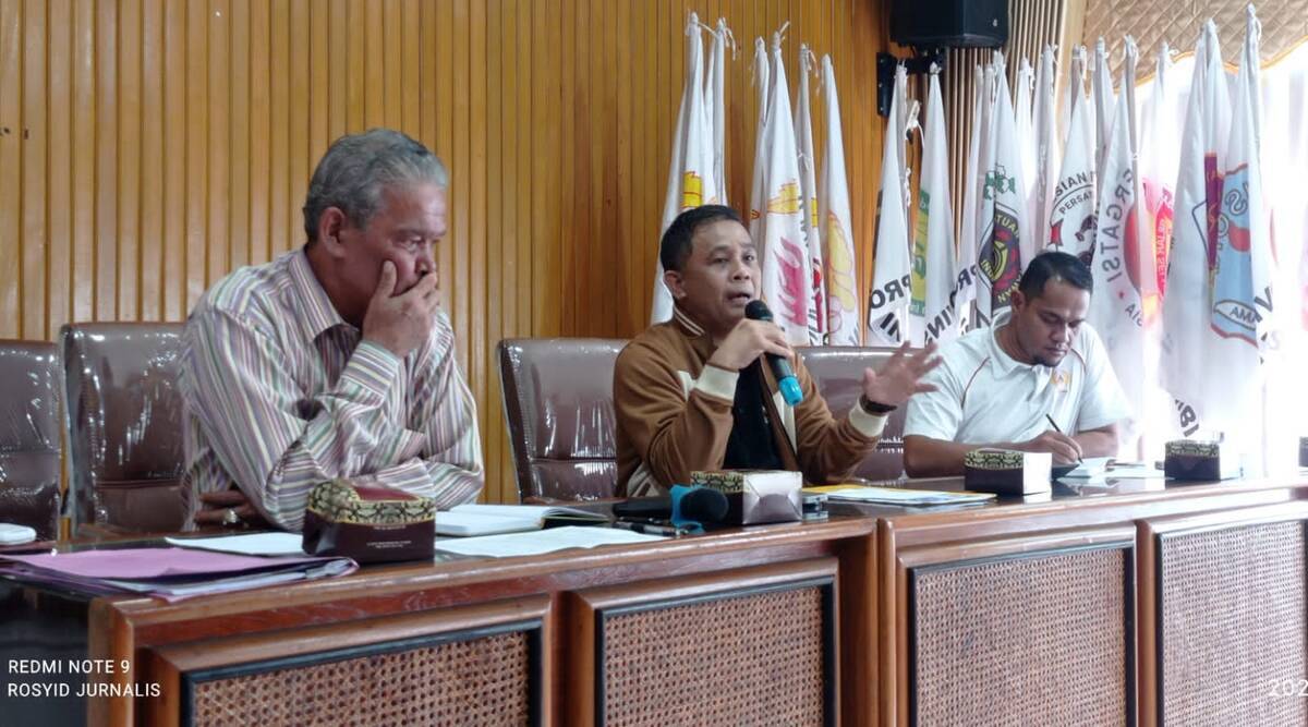Budi Harap Jambi Masuk 10 Besar PON Aceh-Sumut