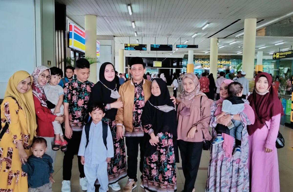 Budi Setiawan Doakan Jambi dari Tempat Mustajab di Tanah Suci
