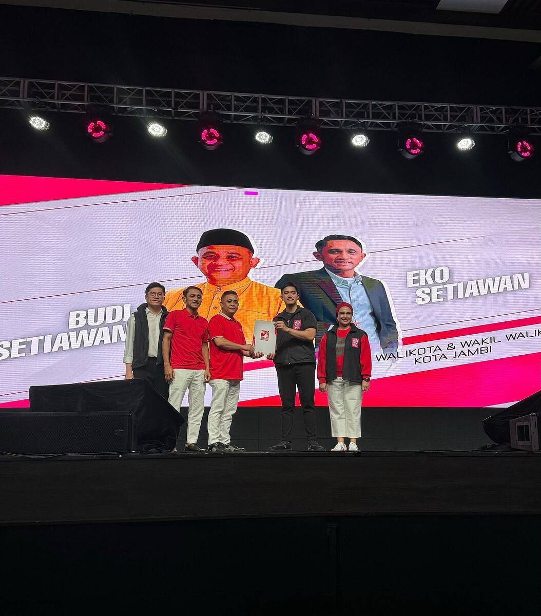 Budi Setiawan &#8211; Eko Setiawan Resmi Terima Dukungan PSI