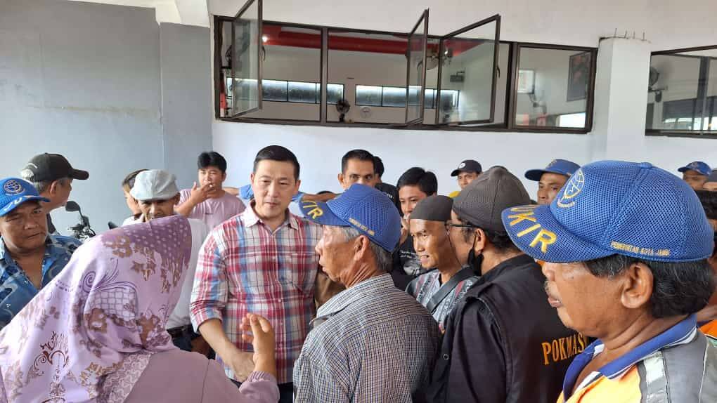 Budiyako Serap Aspirasi Juru Parkir Kota Jambi, Berharap Segera Diangkat PNS/PPPK