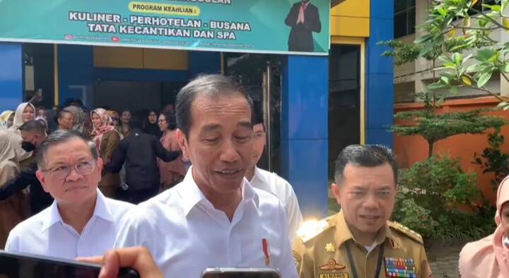 Bukti Jambi Berhasil dan Diakui Seluruh Indonesia, Langsung dari Presiden Jokowi