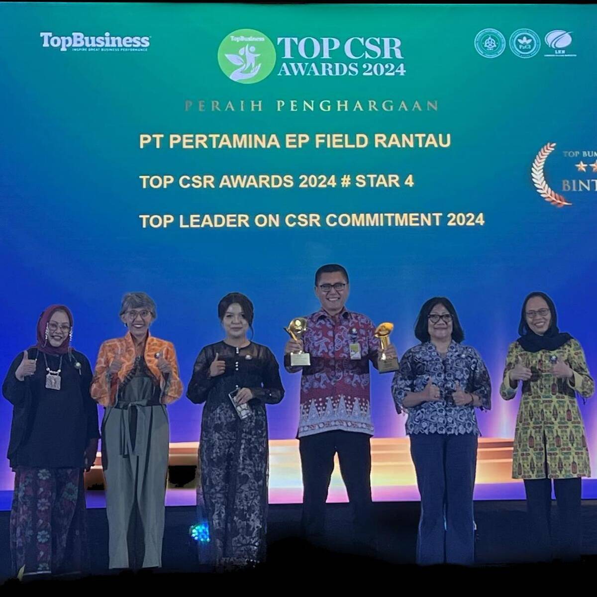Bukti Komitmen Pertamina Hulu Rokan Perkuat CSR