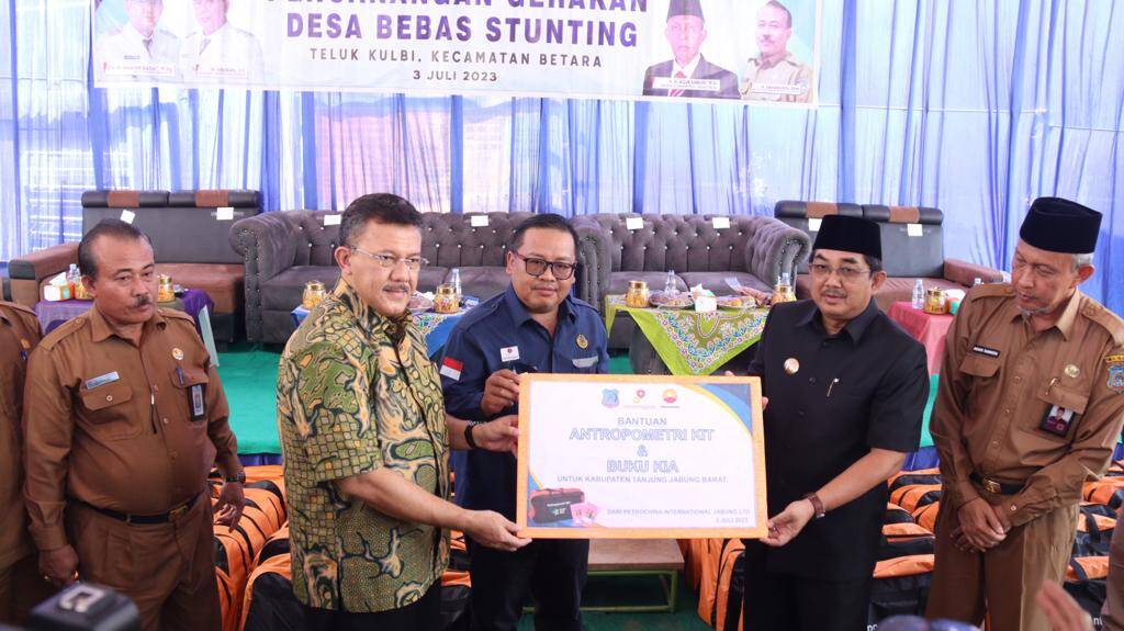 Bukti Nyata SKK Migas &#8211; PetroChina Dukung Program Stunting