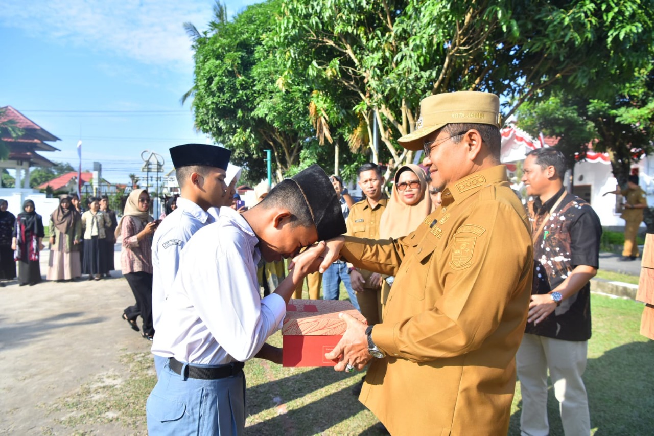 Bukti Pemkot Jambi Dukung Program Sekolah Rakyat Gagasan Presiden Prabowo