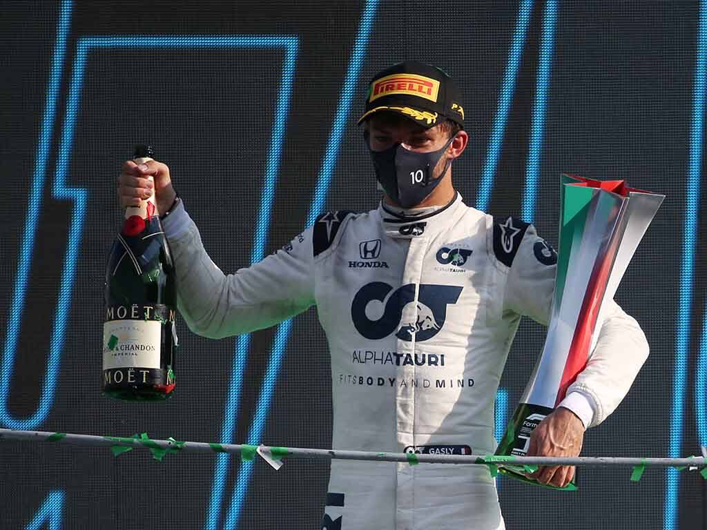 Buktikan Diri Setelah ‘Dibuang’ Red Bull