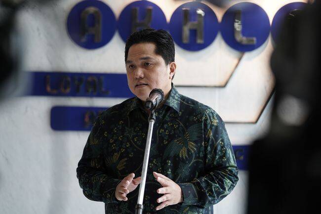 Buntut Insiden Plumpang, Erick Thohir Copot Direktur Penunjang Bisnis