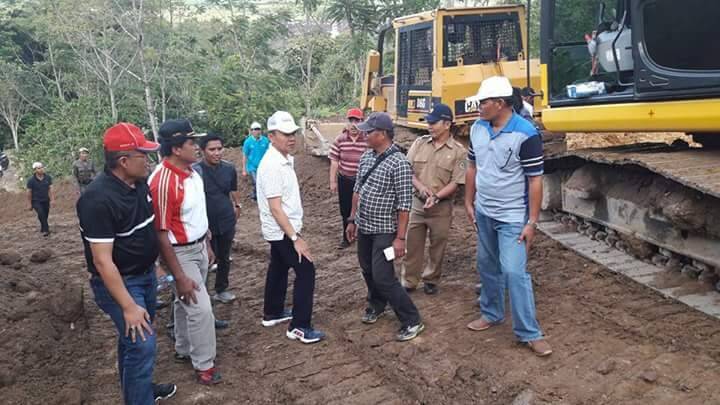 Bupati Adirozal Akui Keindahan Bukit Ampera
