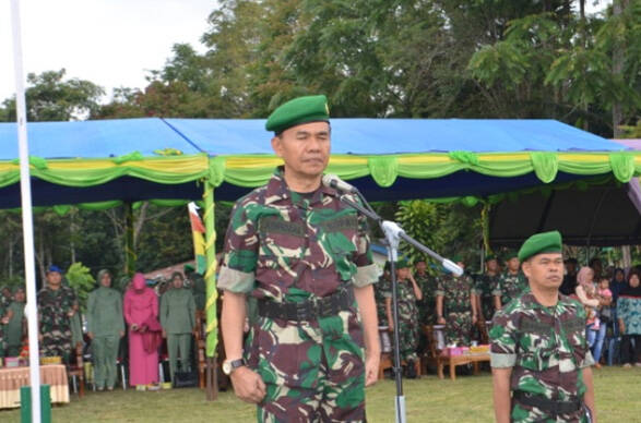 Bupati Adirozal Buka TMMD Ke-99