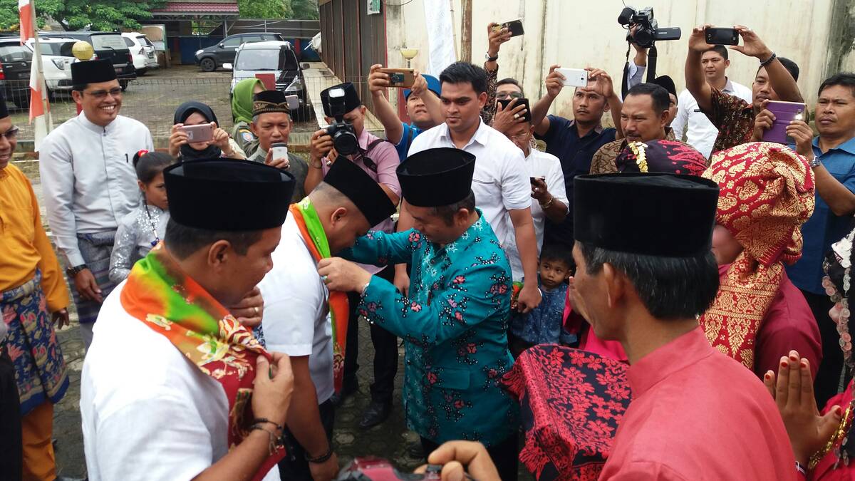 Bupati Ajak HKK di Tanjabtim Jadi Kampung Halaman