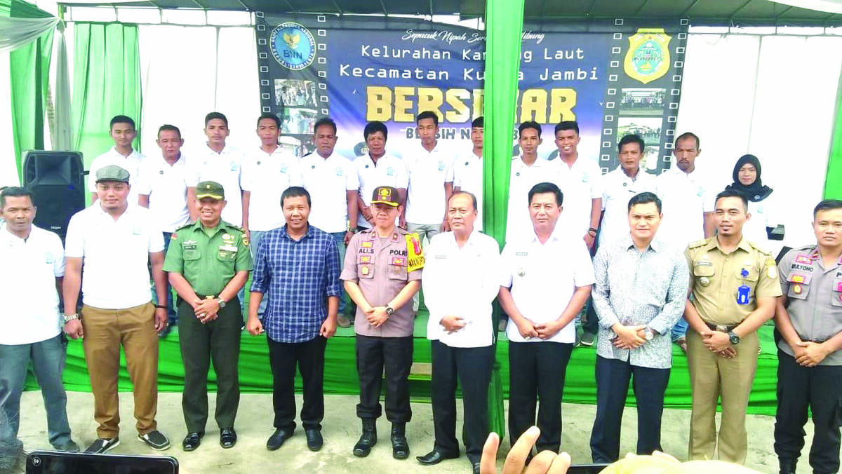 Bupati Ajak Masyarakat Tekan Penyalahgunaan Narkoba