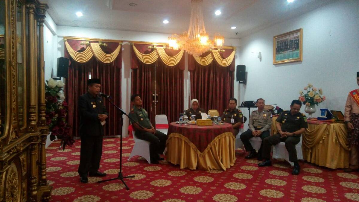 Bupati Al Haris Samapikan Kondisi Hukum ke Kejati