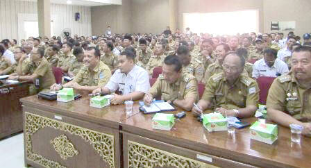Bupati Alharis akan Cek RAPBDes