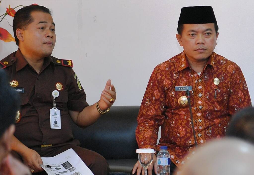 Bupati Apresiasi Kajari Merangin Dorong Serapan Anggaran