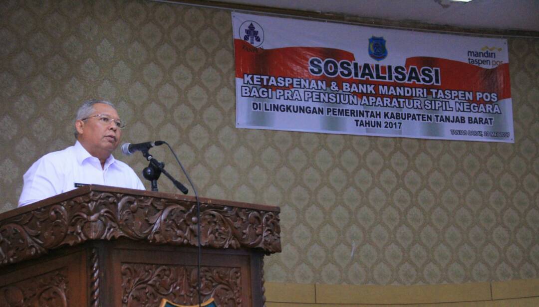 Bupati Apresiasi Sosialisasi Ketaspenan ASN