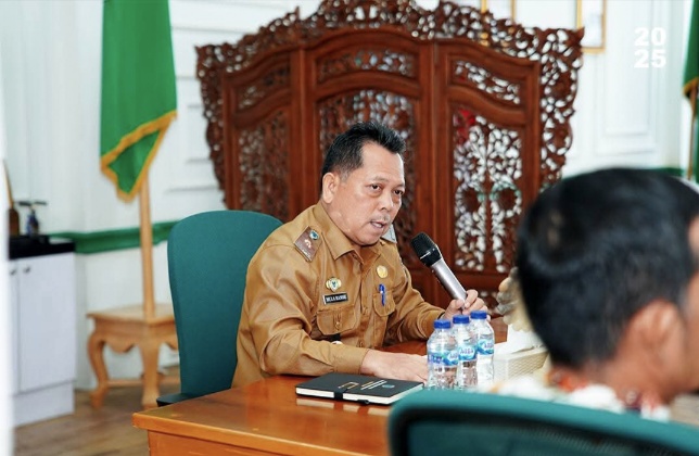 Bupati Batang Hari Diwakili Pj Sekda Bahas Kontribusi CSR