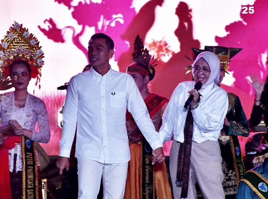 Bupati Batang Hari Resmi Tutup Batang Hari Expo SuPer TANGGUH