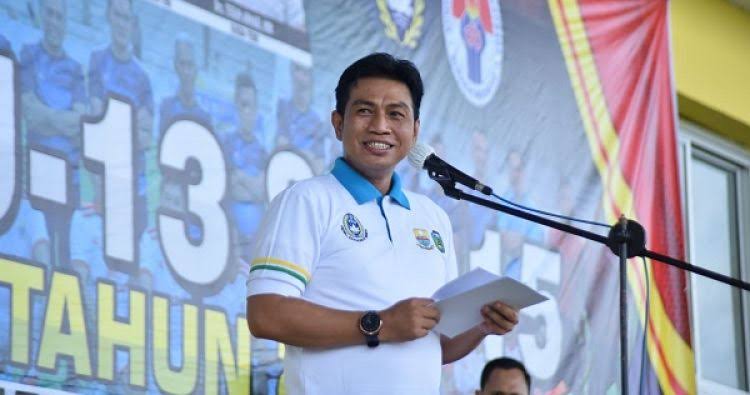 Bupati Batanghari Copot Kadis PU hingga Staf Ahli