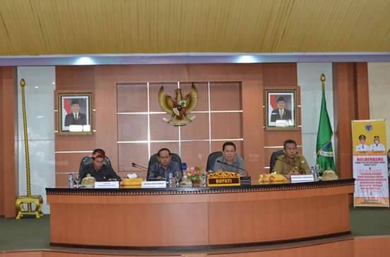 Bupati Batanghari Sahirsyah Secara Resmi Buka Musrenbang RKPD TA 2018