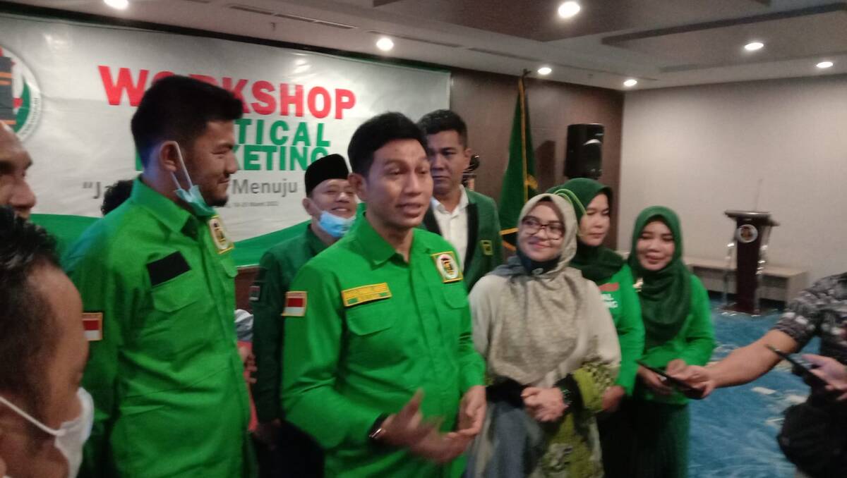 Bupati Batanghari Siap Menangkan Ganjar di Pilpres 2024