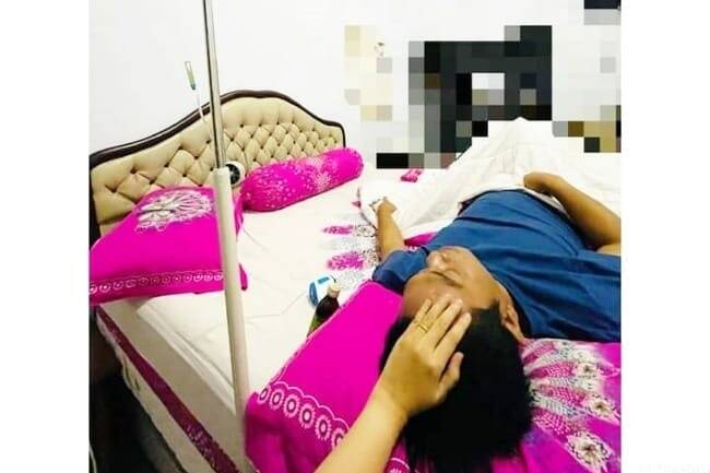 Bupati Batanghari Terbaring di Ranjang karena Sakit