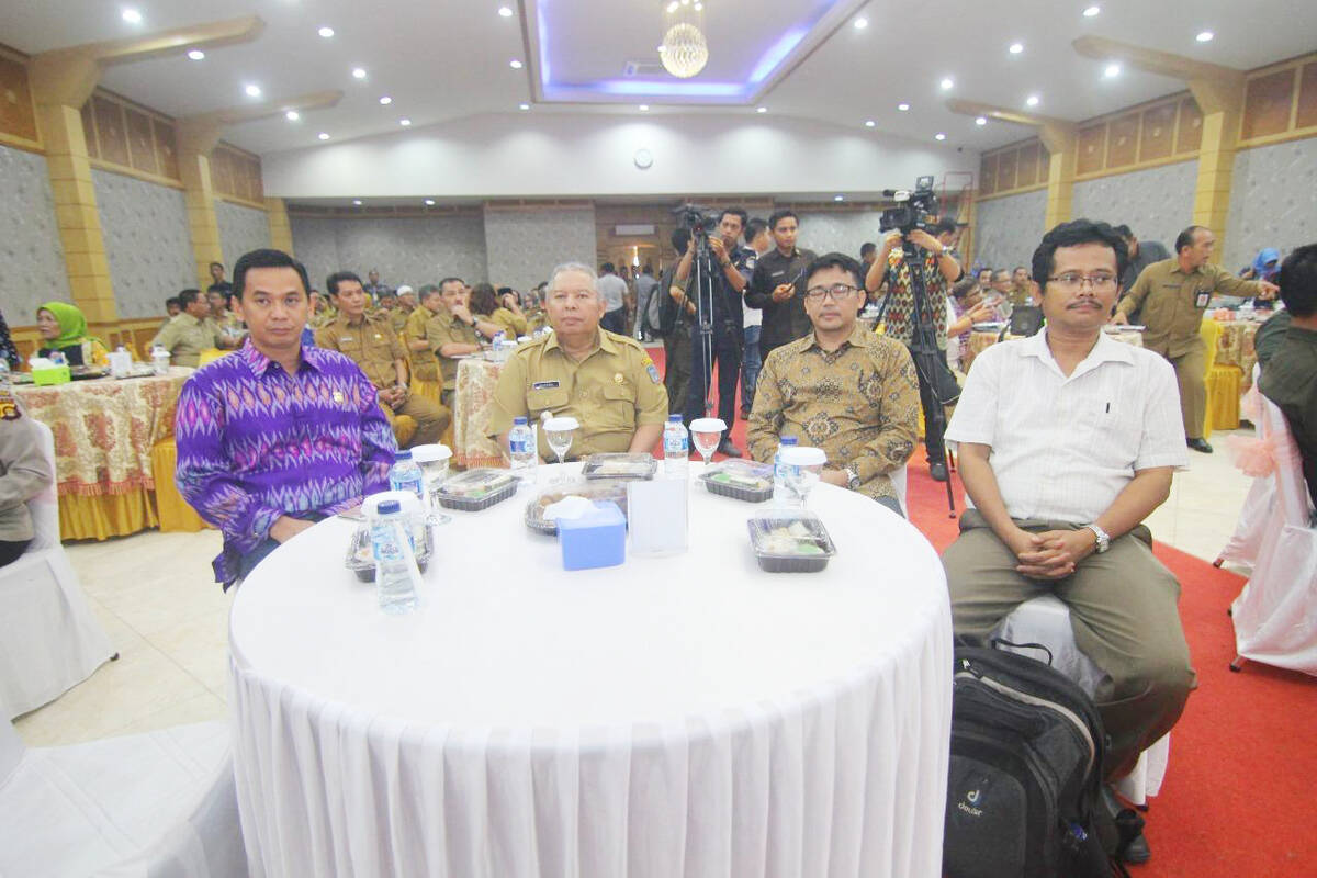 Bupati  Buka Musrenbang  RKPD