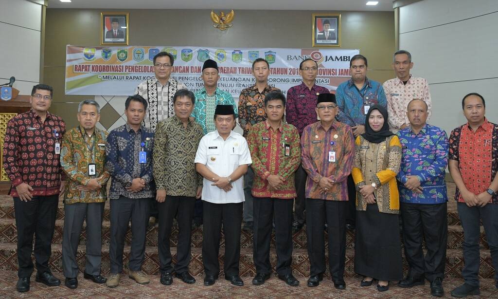 Bupati Buka Rakor  Pengelolaan Keuangan dan Aset Daerah