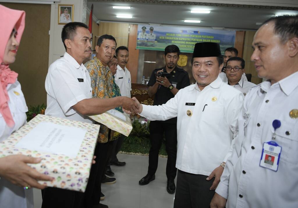 Bupati Buka Temu Teknis Penyuluh Pertanian