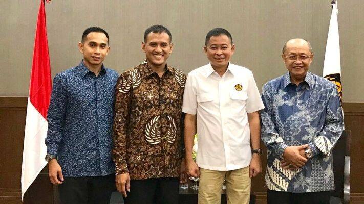 Bupati CE Temui Menteri ESDM