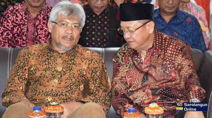 Bupati Cek Endra Curhat ke MS Kaban