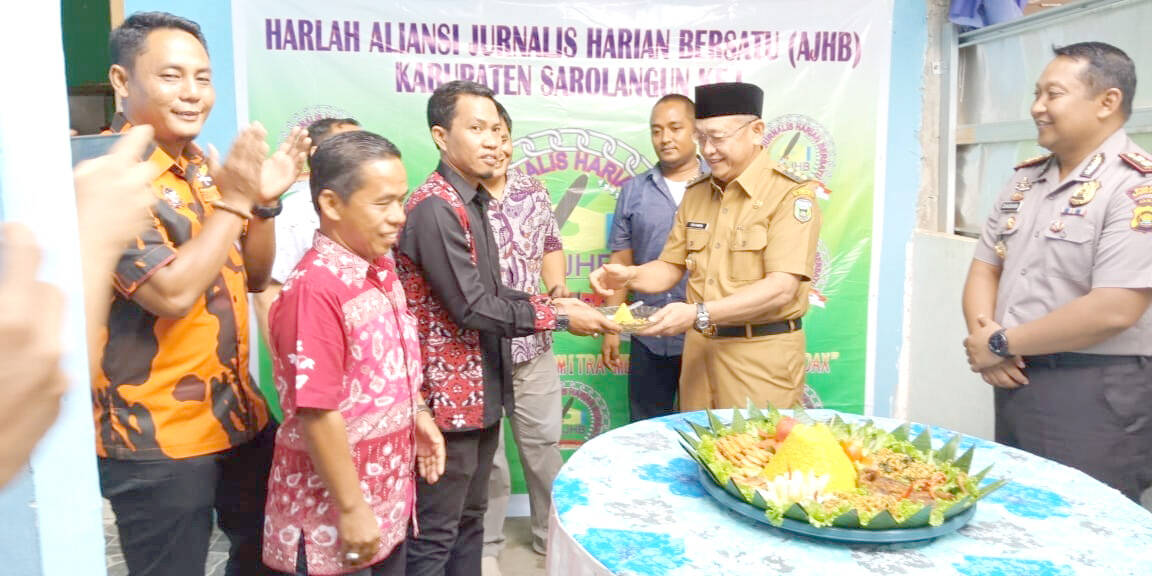 Bupati Cek Endra Hadiri Harlah AJHB Kabupaten Sarolangun