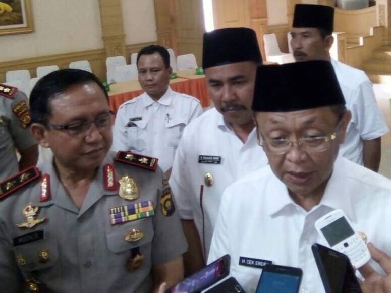 Bupati Cek Endra Ingatkan ASN Soal Keterlibatan dalam Politik Praktis