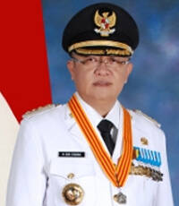 Bupati Cek Endra Safari Ramadan di Desa Butang Baru