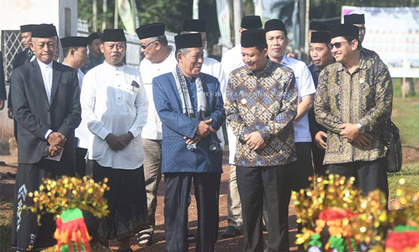 Bupati dan Wabup Komitmen Jadikan Muarojambi Kota Santri