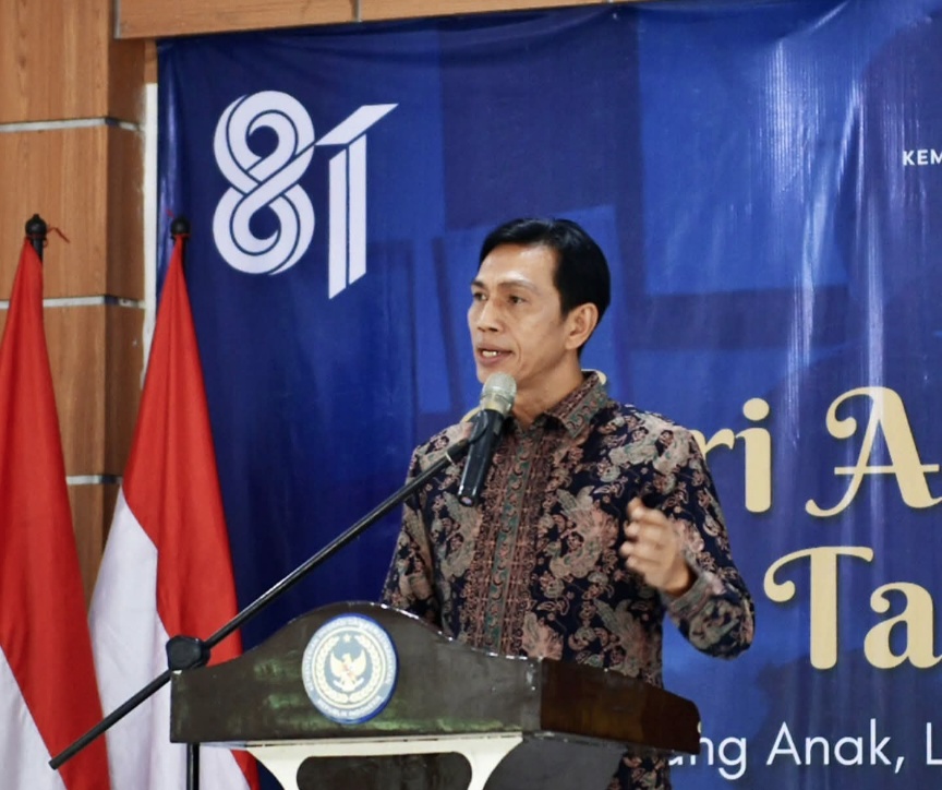 Bupati Fadhil Arief Hadiri Pemberian Pengurangan Masa Pidana di LPKA Muara Bulian